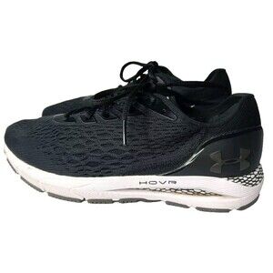 Under Armour Hovr Sonic 3 Running Shoes Womens Size 10 Black~White